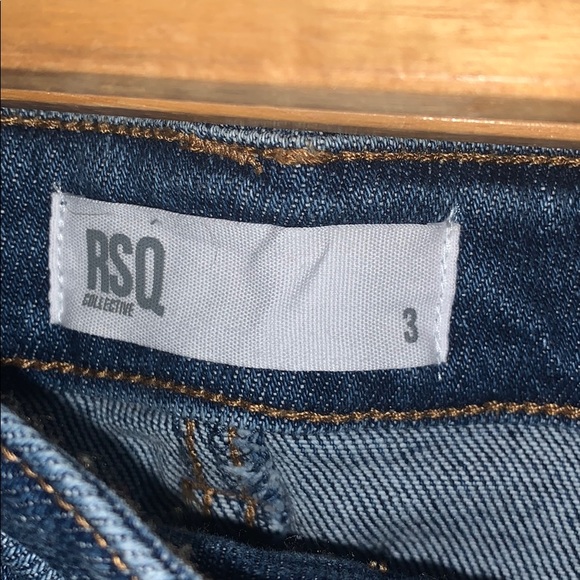RSQ Jean skirt~ size 3 - Picture 2 of 3